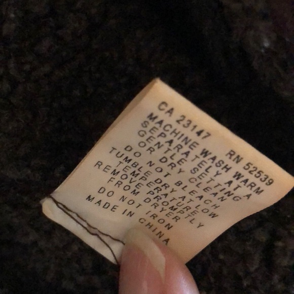 TALBOTS WINTER JACKET WOMENS SIZE L - Picture 8 of 10